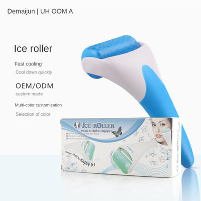 Rodillo Facial y corporal en Frio Tonificacion Y Antienvejecimiento ice roller